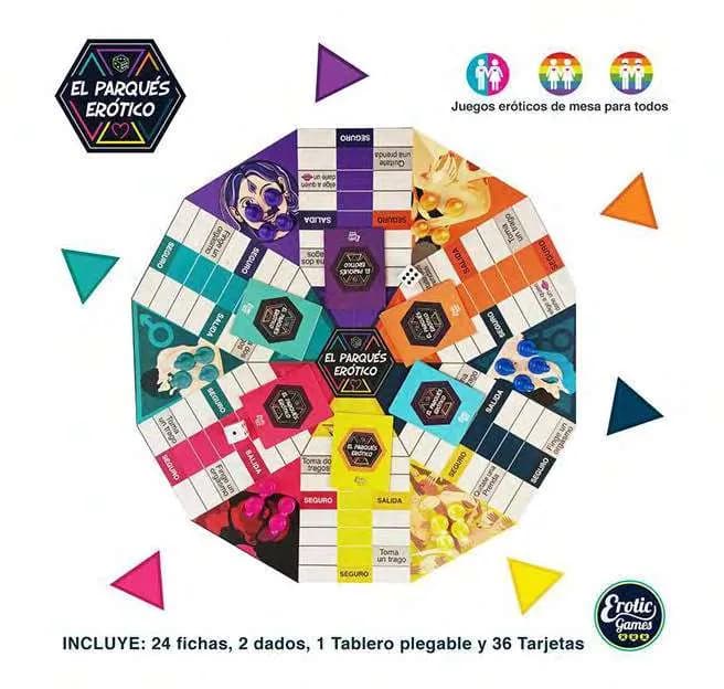 Parqués Erótico